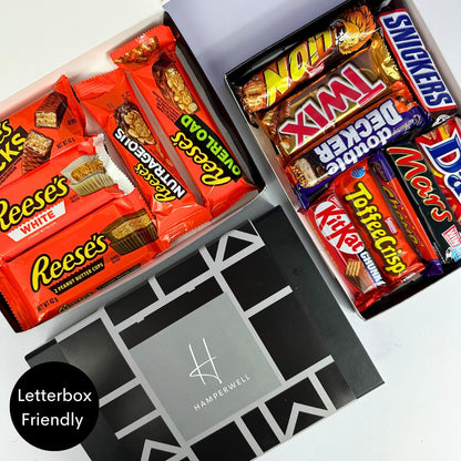Reese's Chocolate Letterbox Gift Hamper-Food and beverage-www.Shopthatapp.com-HamperWell