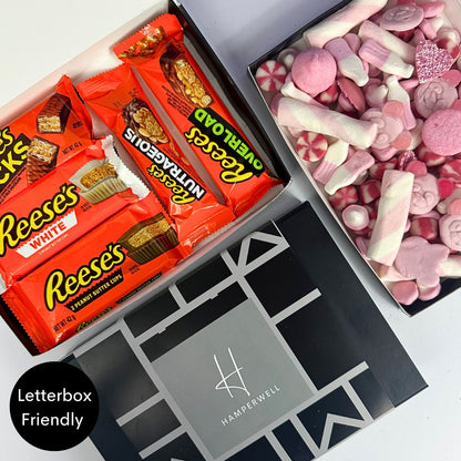 Reese's Chocolate Letterbox Gift Hamper-Food and beverage-www.Shopthatapp.com-HamperWell