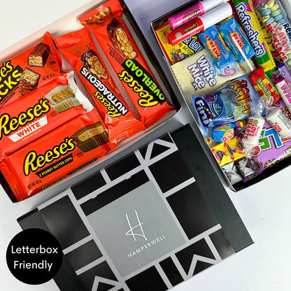 Reese's Chocolate Letterbox Gift Hamper-Food and beverage-www.Shopthatapp.com-HamperWell