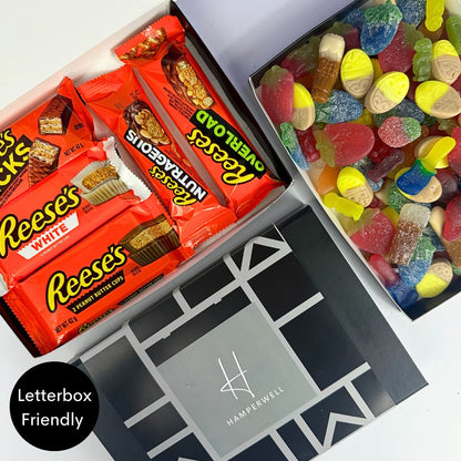 Reese's Chocolate Letterbox Gift Hamper-Food and beverage-www.Shopthatapp.com-HamperWell