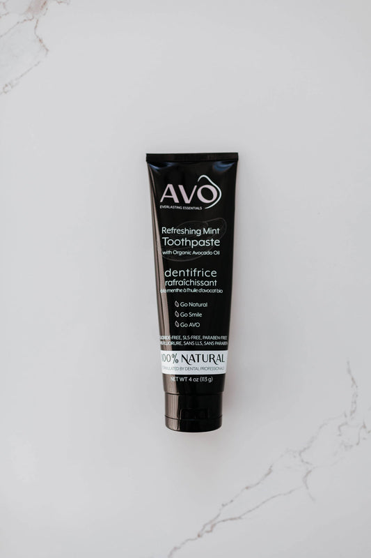 Refreshing Mint Toothpaste-Health and wellness-www.Shopthatapp.com-AVO Everlasting Essentials Inc.
