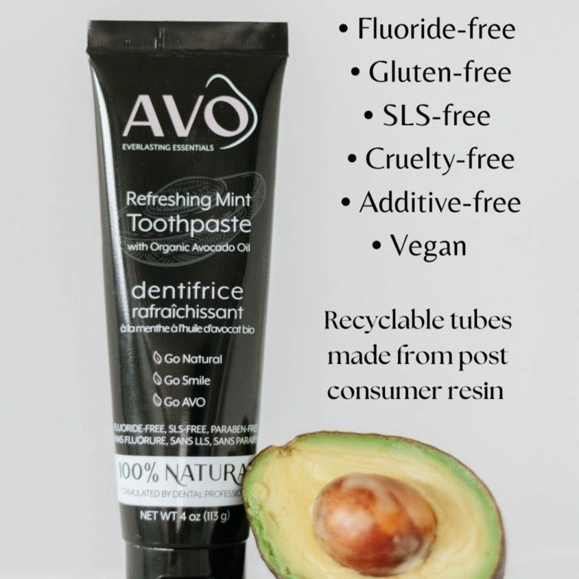 Refreshing Mint Toothpaste - Www.Shopthatapp.com
