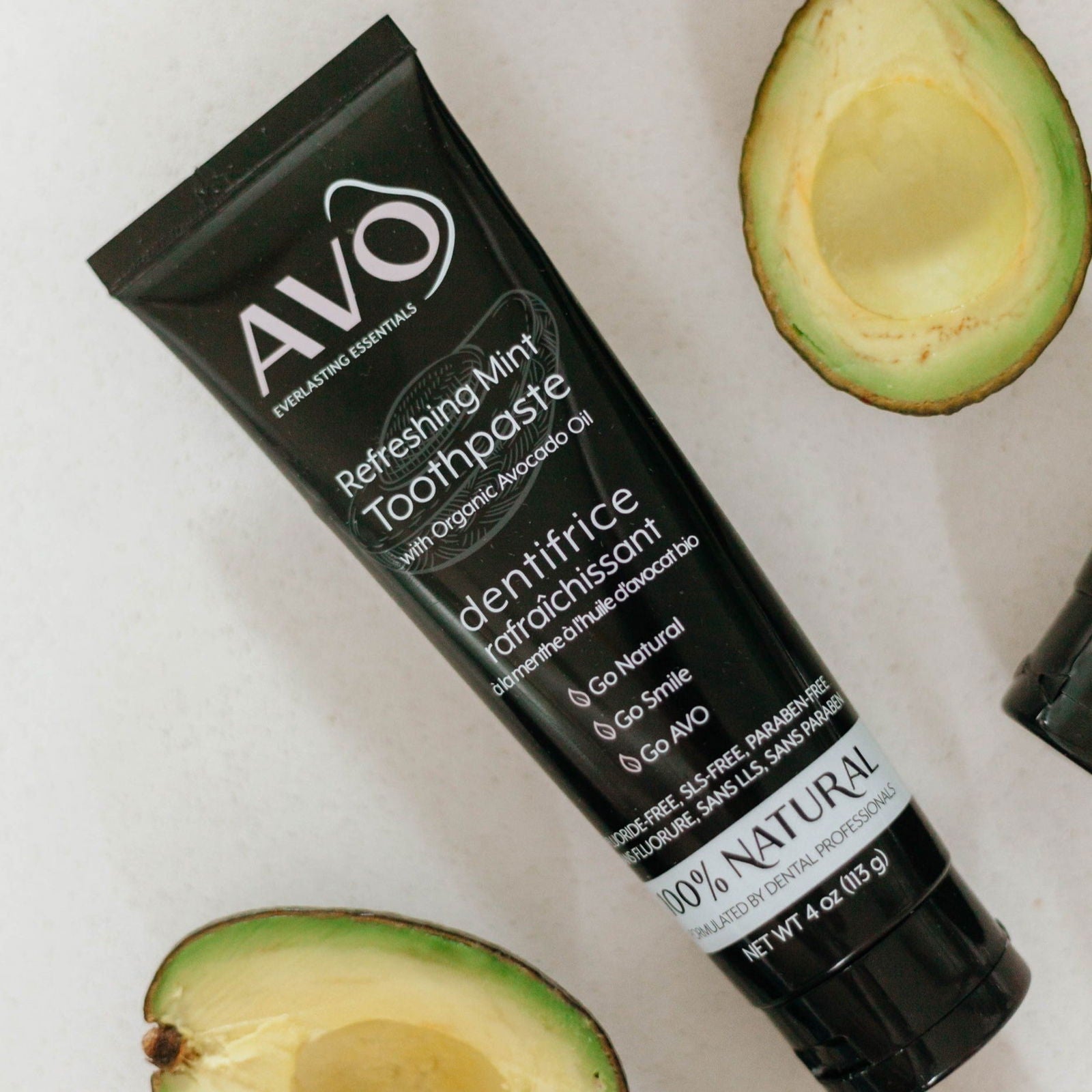 Refreshing Mint Toothpaste - Www.Shopthatapp.com