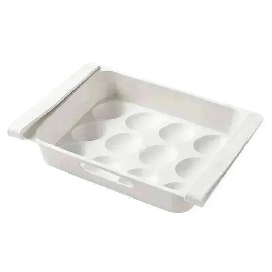 Refrigerator Drawer With Pull out type Storage Box - www.Shopthatapp.com