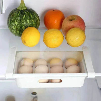 Refrigerator Drawer With Pull out type Storage Box - www.Shopthatapp.com