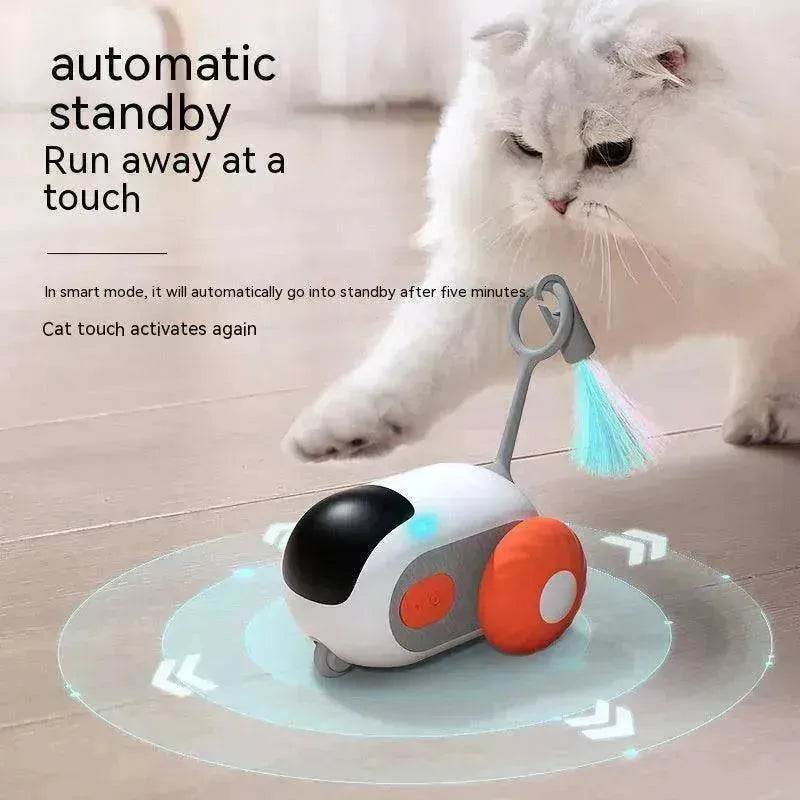 Remote Control Electric Cat Toy Relieving Stuffy Pet Products - www.Shopthatapp.com
