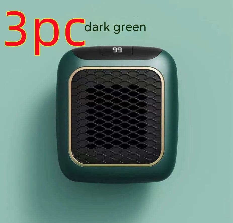 Remote Control Mini Fan Room House Space Heater Warm Artifact - www.Shopthatapp.com #