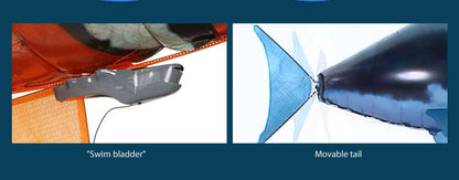 Remote Control Shark Toy - Air Swimming RC Balloon, Interactive Toy for Kids & Boys - www.Shopthatapp.com #