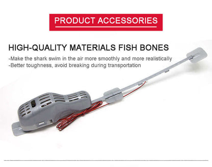 Remote Control Shark Toy - Air Swimming RC Balloon, Interactive Toy for Kids & Boys - www.Shopthatapp.com #