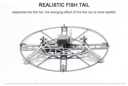 Remote Control Shark Toy - Air Swimming RC Balloon, Interactive Toy for Kids & Boys - www.Shopthatapp.com #