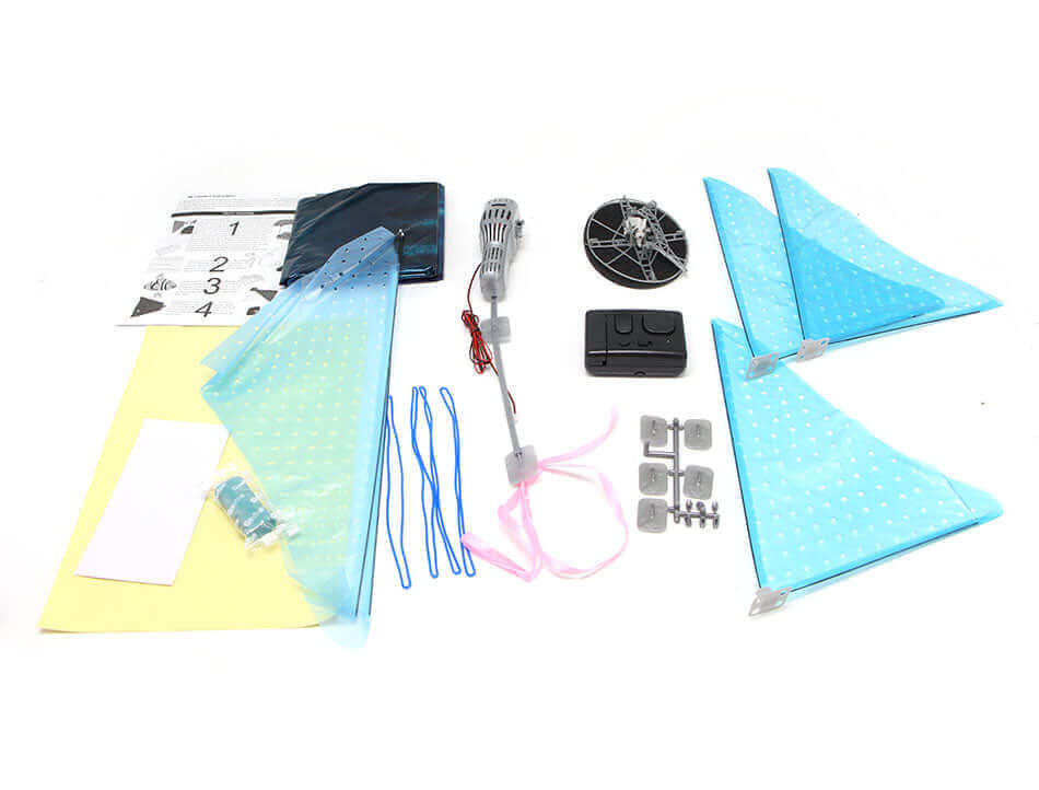 Remote Control Shark Toy - Air Swimming RC Balloon, Interactive Toy for Kids & Boys - www.Shopthatapp.com #