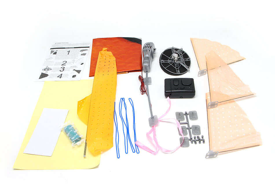 Remote Control Shark Toy - Air Swimming RC Balloon, Interactive Toy for Kids & Boys - www.Shopthatapp.com #