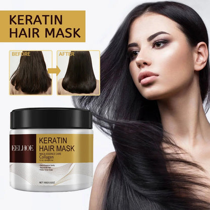 Repair Moisturizing Hair Mask Deep Moisturizing Repair Damaged Hair Anti-drying Split Knot Anti-hair Loss - www.Shopthatapp.com