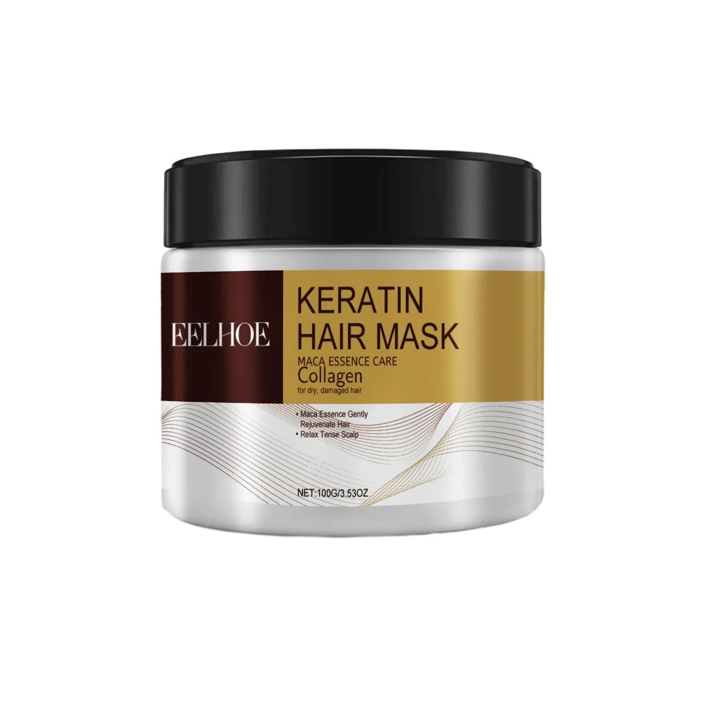 Repair Moisturizing Hair Mask Deep Moisturizing Repair Damaged Hair Anti-drying Split Knot Anti-hair Loss - www.Shopthatapp.com