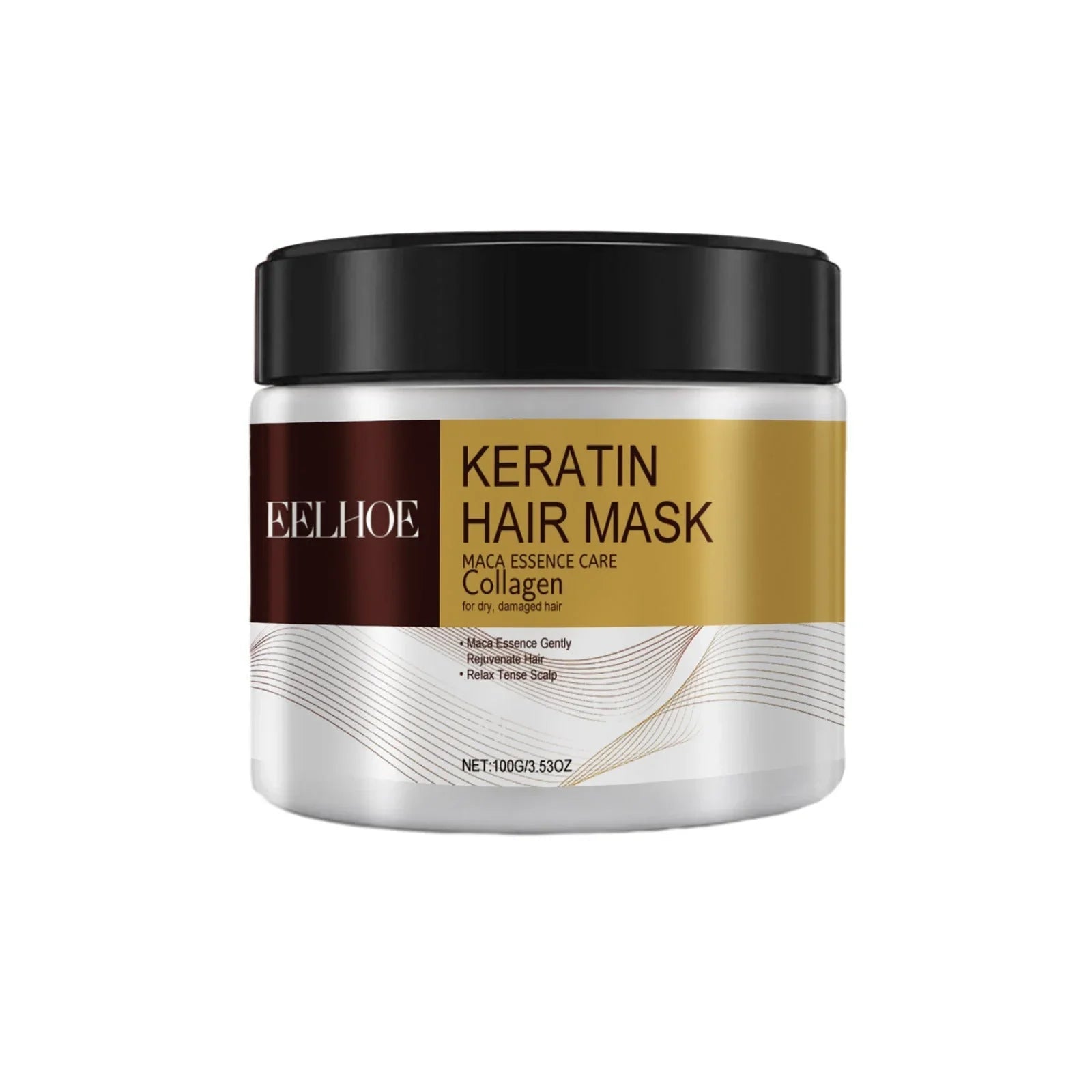 Repair Moisturizing Hair Mask Deep Moisturizing Repair Damaged Hair Anti-drying Split Knot Anti-hair Loss - www.Shopthatapp.com