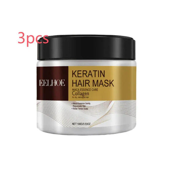 Repair Moisturizing Hair Mask Deep Moisturizing Repair Damaged Hair Anti-drying Split Knot Anti-hair Loss - www.Shopthatapp.com
