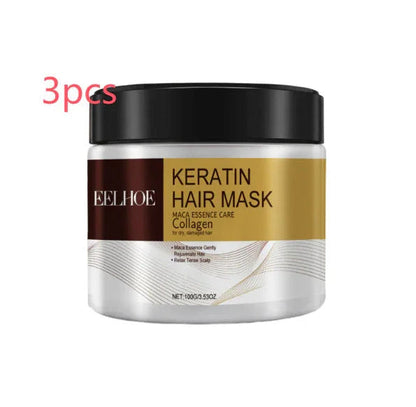 Repair Moisturizing Hair Mask Deep Moisturizing Repair Damaged Hair Anti-drying Split Knot Anti-hair Loss - www.Shopthatapp.com