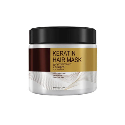 Repair Moisturizing Hair Mask Deep Moisturizing Repair Damaged Hair Anti-drying Split Knot Anti-hair Loss - www.Shopthatapp.com