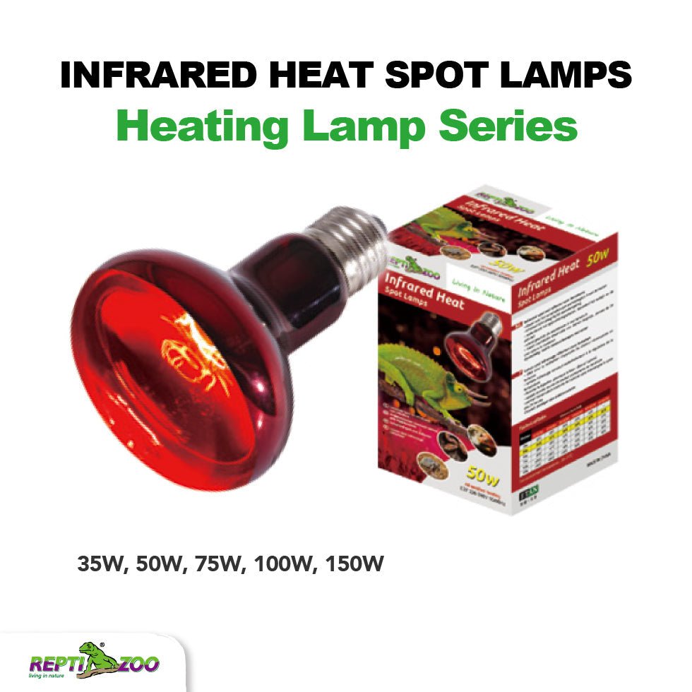 REPTIZOO Infrared Heat Spot Lamps - www.Shopthatapp.com