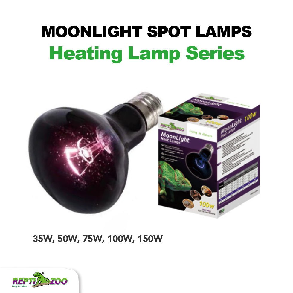 REPTIZOO Moonlight Heat Spot Lamps - www.Shopthatapp.com