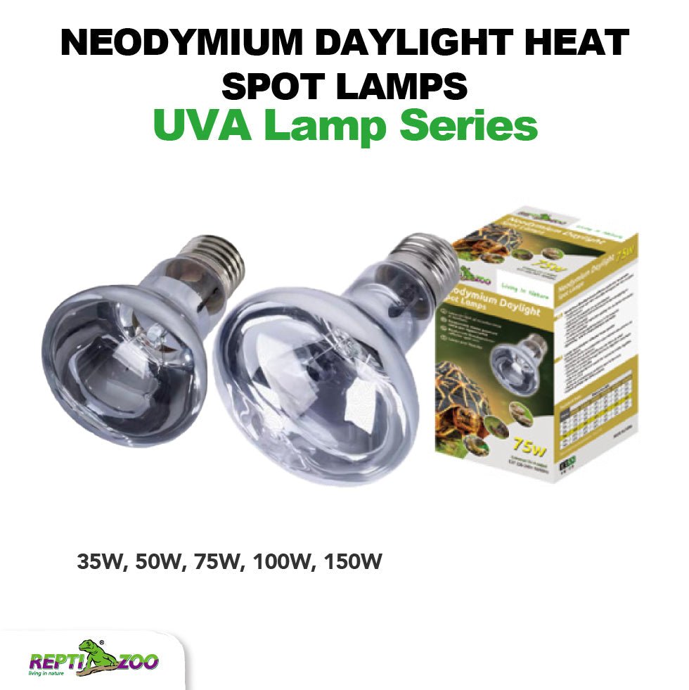 REPTIZOO Neodymium Daylight Heat Spot Lamps - www.Shopthatapp.com