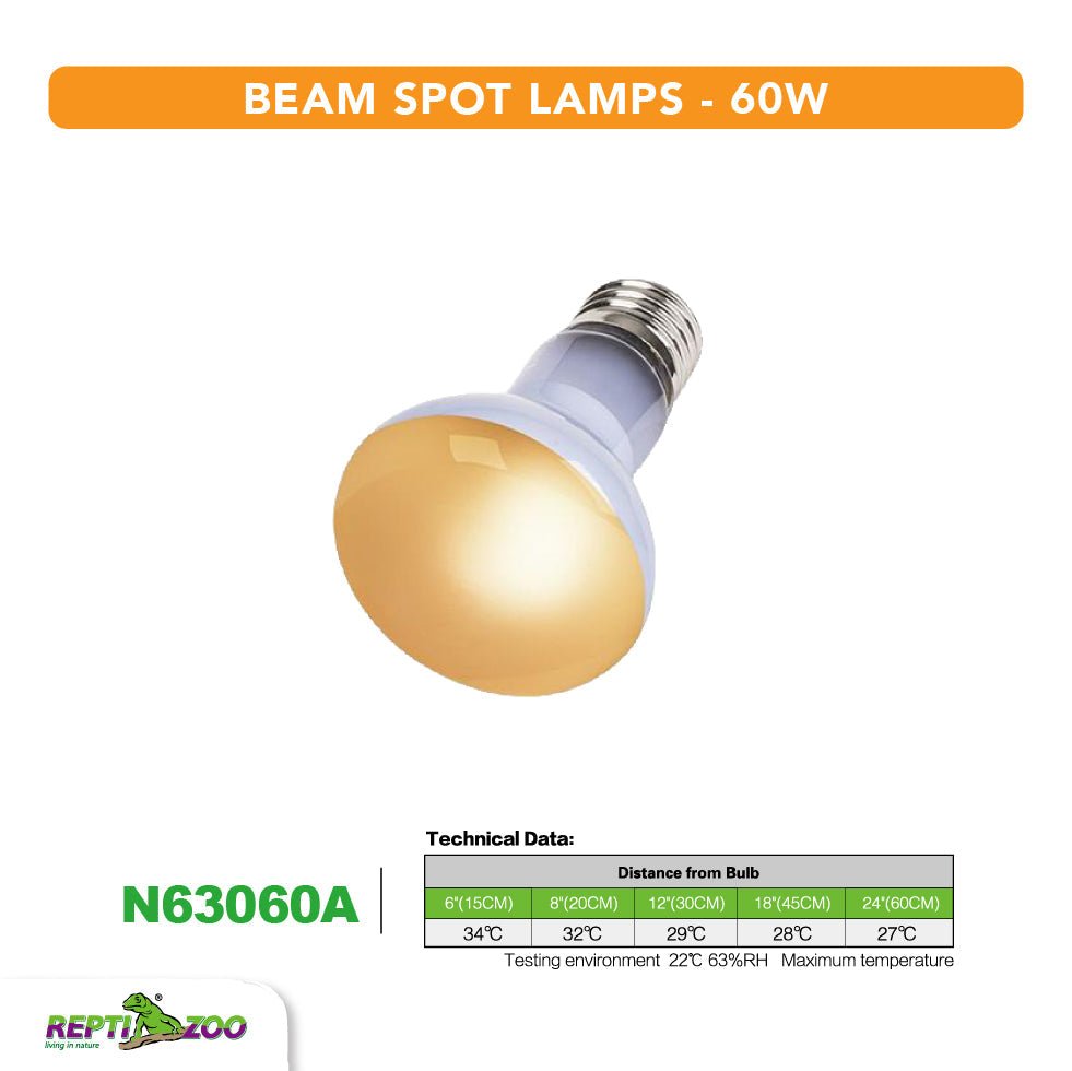 REPTIZOO Beam Spot Lamps - www.Shopthatapp.com
