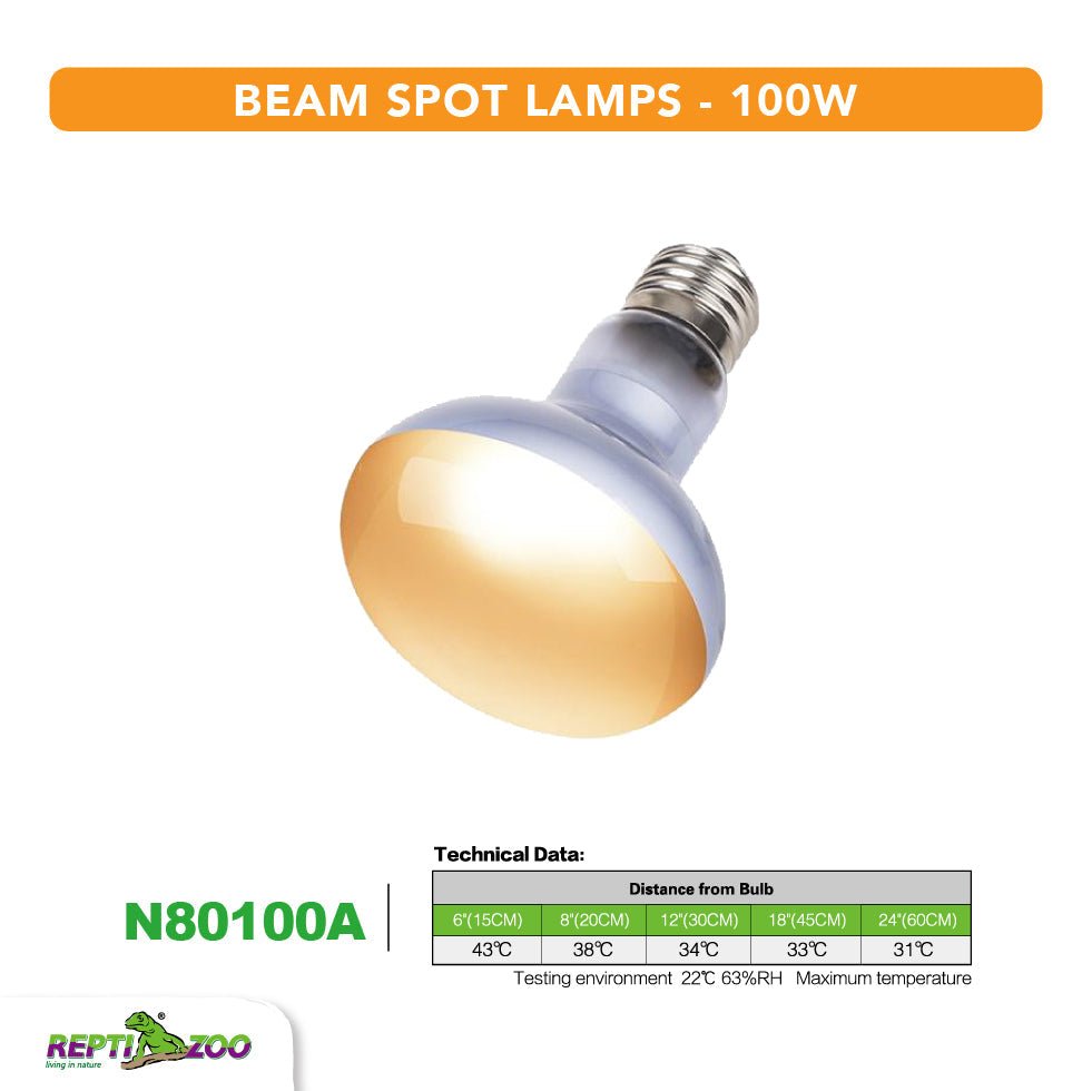 REPTIZOO Beam Spot Lamps - www.Shopthatapp.com