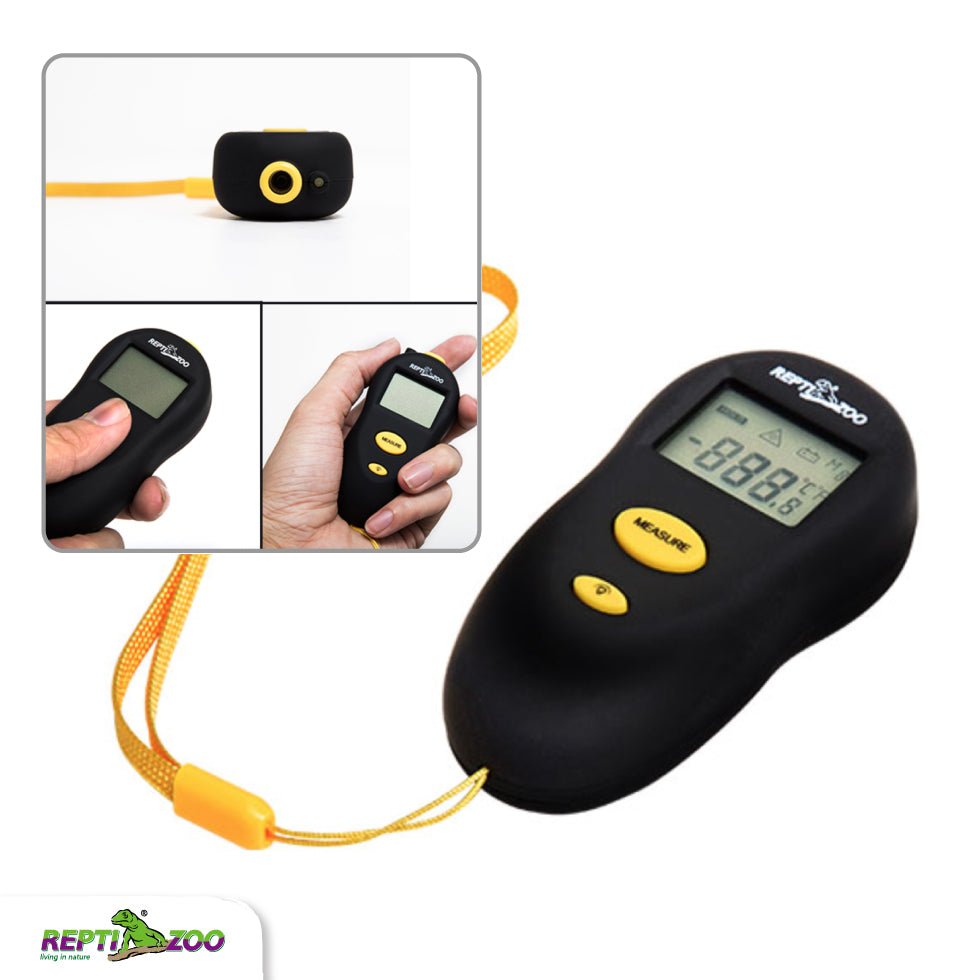 REPTIZOO Infrarot-Thermometer #SH108