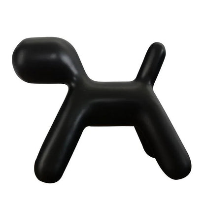 Resin Creative Balloon Abstract Dog Ornament - www.Shopthatapp.com