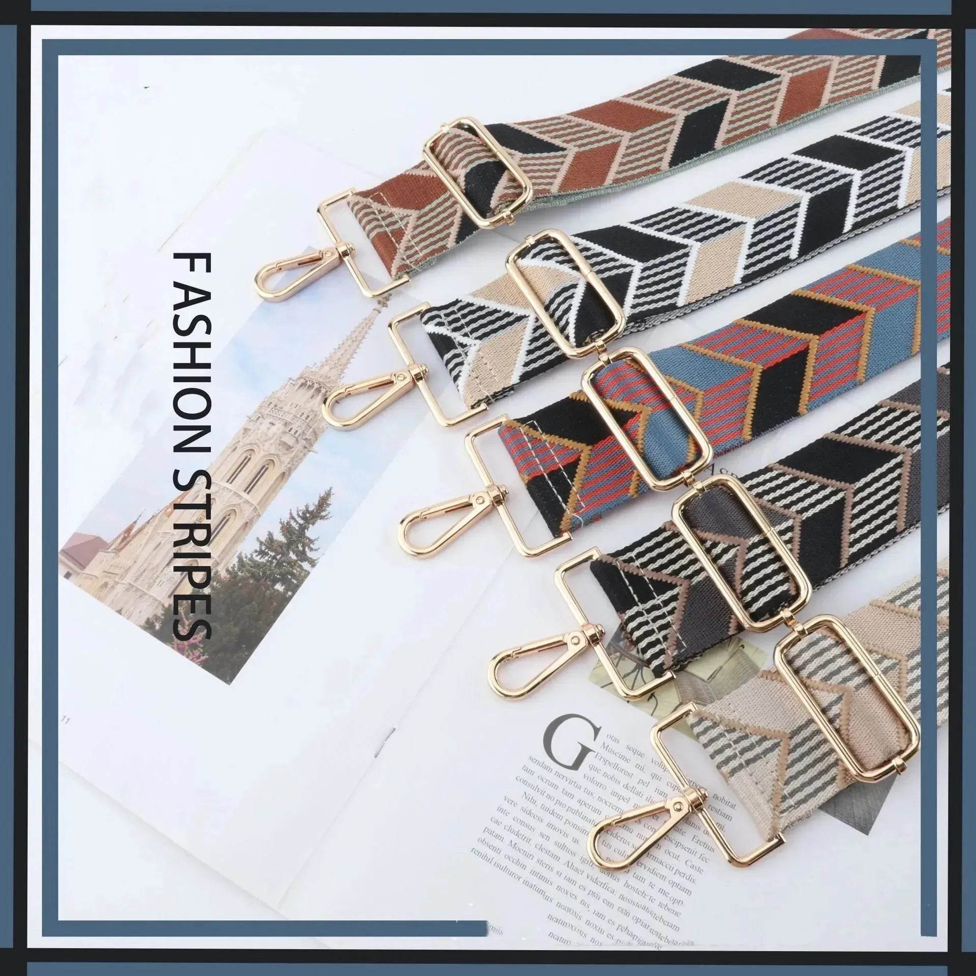 Retro Bag Strap Crossbody Bag Adjustable Replacement Guitar Strap - www.Shopthatapp.com #