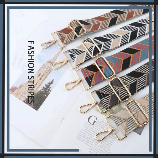 Retro Bag Strap Crossbody Bag Adjustable Replacement Guitar Strap - www.Shopthatapp.com #