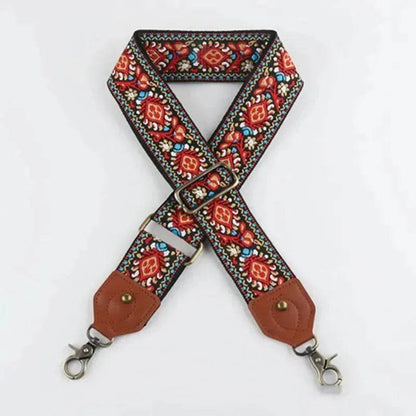 Retro Bag Strap Crossbody Bag Adjustable Replacement Guitar Strap - www.Shopthatapp.com #