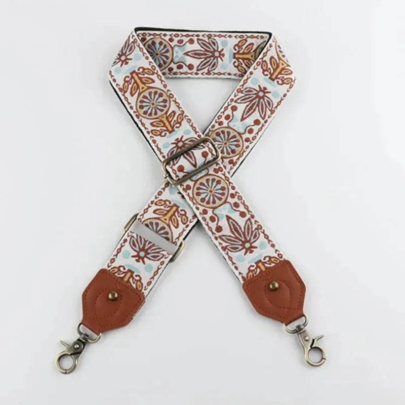 Retro Bag Strap Crossbody Bag Adjustable Replacement Guitar Strap - www.Shopthatapp.com #