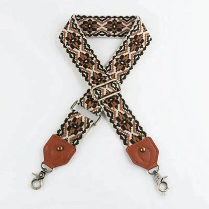 Retro Bag Strap Crossbody Bag Adjustable Replacement Guitar Strap - www.Shopthatapp.com #