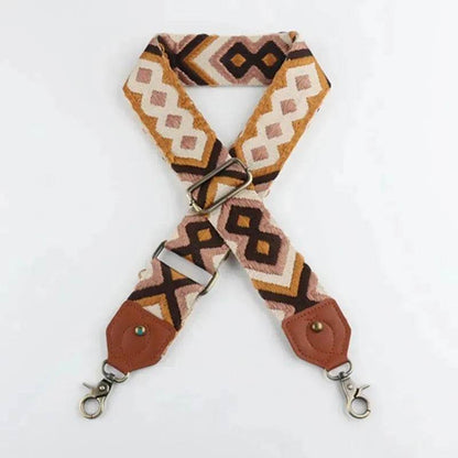 Retro Bag Strap Crossbody Bag Adjustable Replacement Guitar Strap - www.Shopthatapp.com #