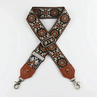 Retro Bag Strap Crossbody Bag Adjustable Replacement Guitar Strap - www.Shopthatapp.com #