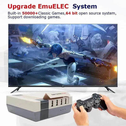 Retro Console Super Console Classic Red And White Machine - www.Shopthatapp.com #