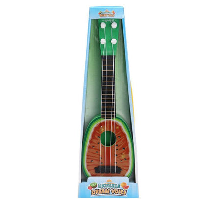 Retro Guitar Toys Children's Interest Training Musical Toys - www.Shopthatapp.com #