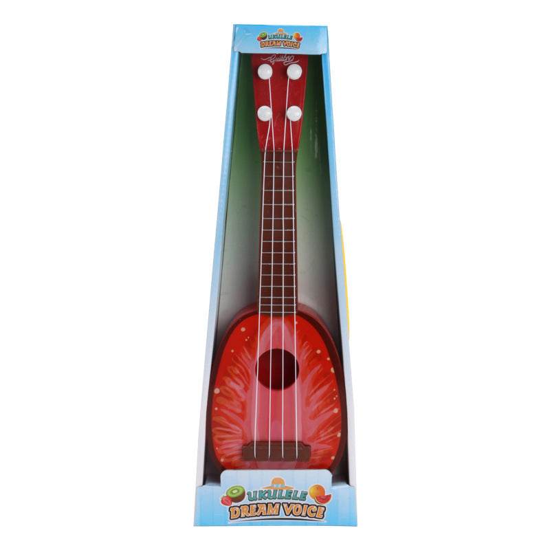 Retro Guitar Toys Children's Interest Training Musical Toys - www.Shopthatapp.com #