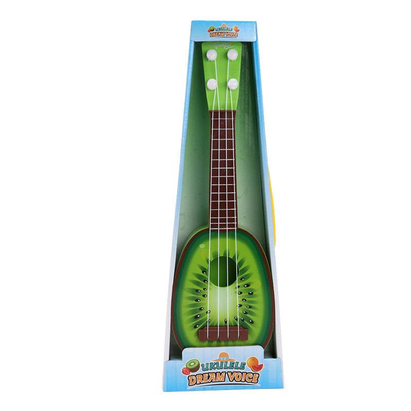 Retro Guitar Toys Children's Interest Training Musical Toys - www.Shopthatapp.com #