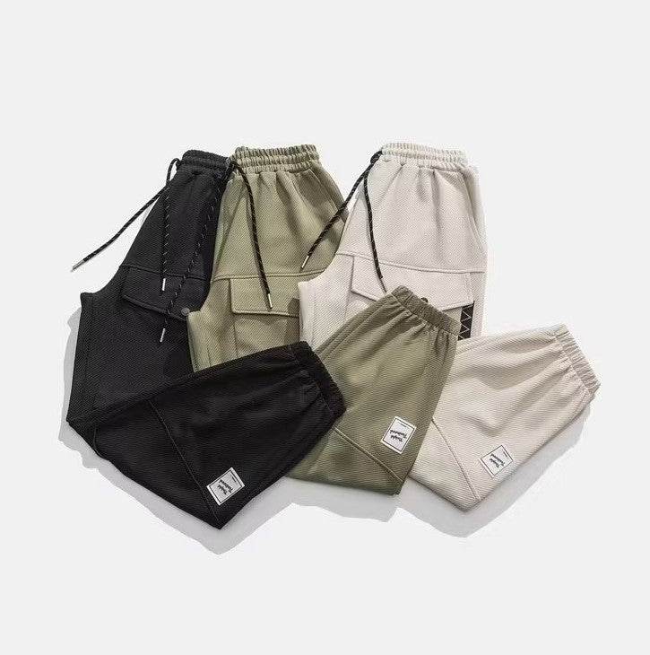 Retro Loose Tapered Men's Overalls Baggy Cargo Pant - www.Shopthatapp.com #