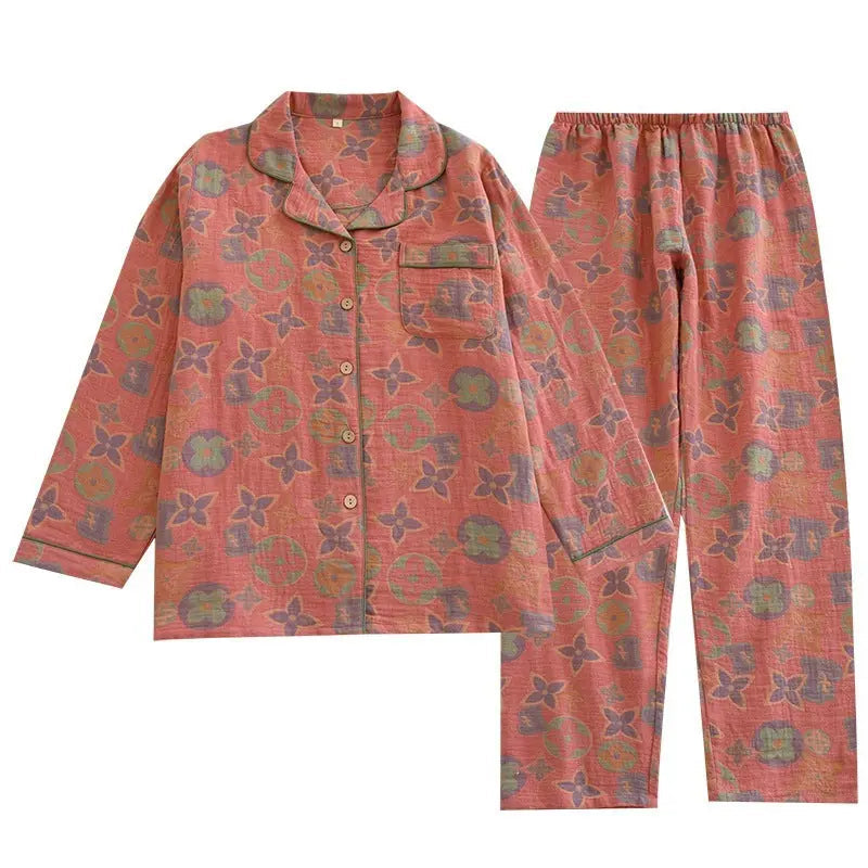 Retro New Pure Cotton Pajamas For Women - www.Shopthatapp.com