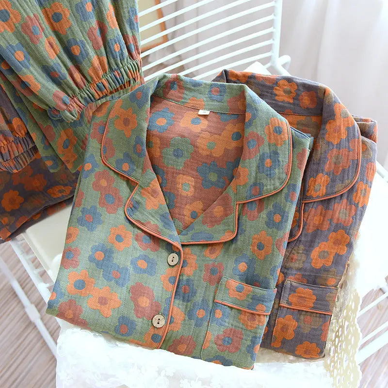 Retro New Pure Cotton Pajamas For Women - www.Shopthatapp.com