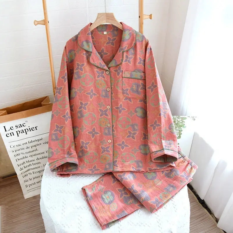 Retro New Pure Cotton Pajamas For Women - www.Shopthatapp.com