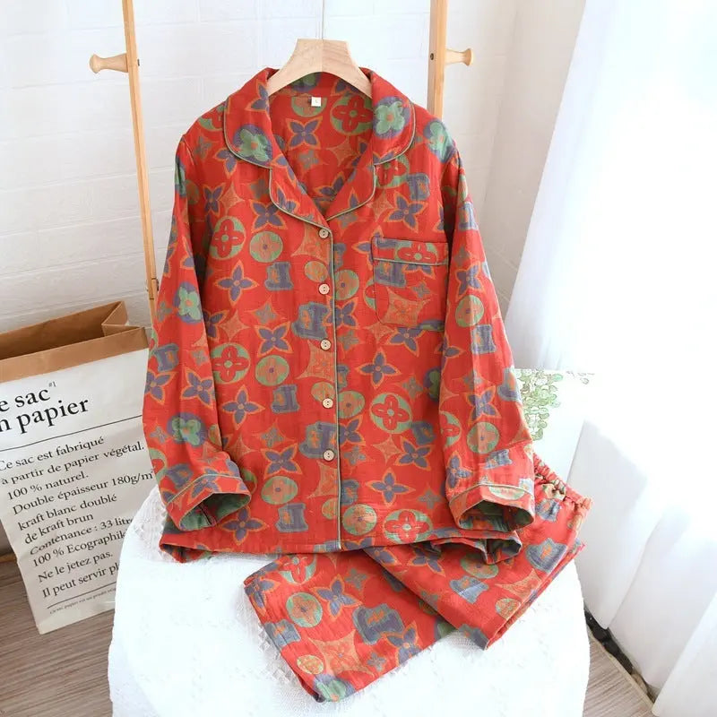 Retro New Pure Cotton Pajamas For Women - www.Shopthatapp.com