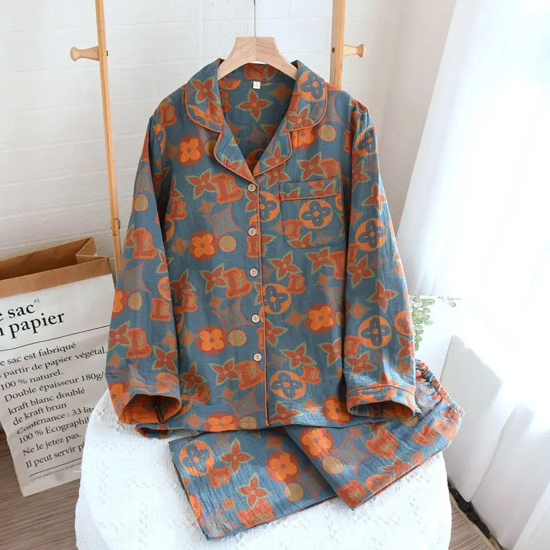 Retro New Pure Cotton Pajamas For Women - www.Shopthatapp.com