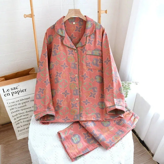 Retro New Pure Cotton Pajamas For Women - www.Shopthatapp.com #