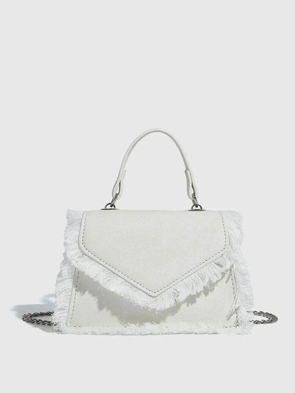 Retro Tassel Bag Denim Mini Crossbody denim bag - www.Shopthatapp.com #