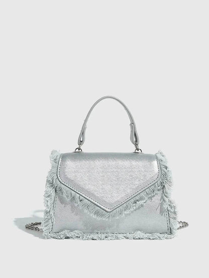 Retro Tassel Bag Denim Mini Crossbody denim bag - www.Shopthatapp.com #