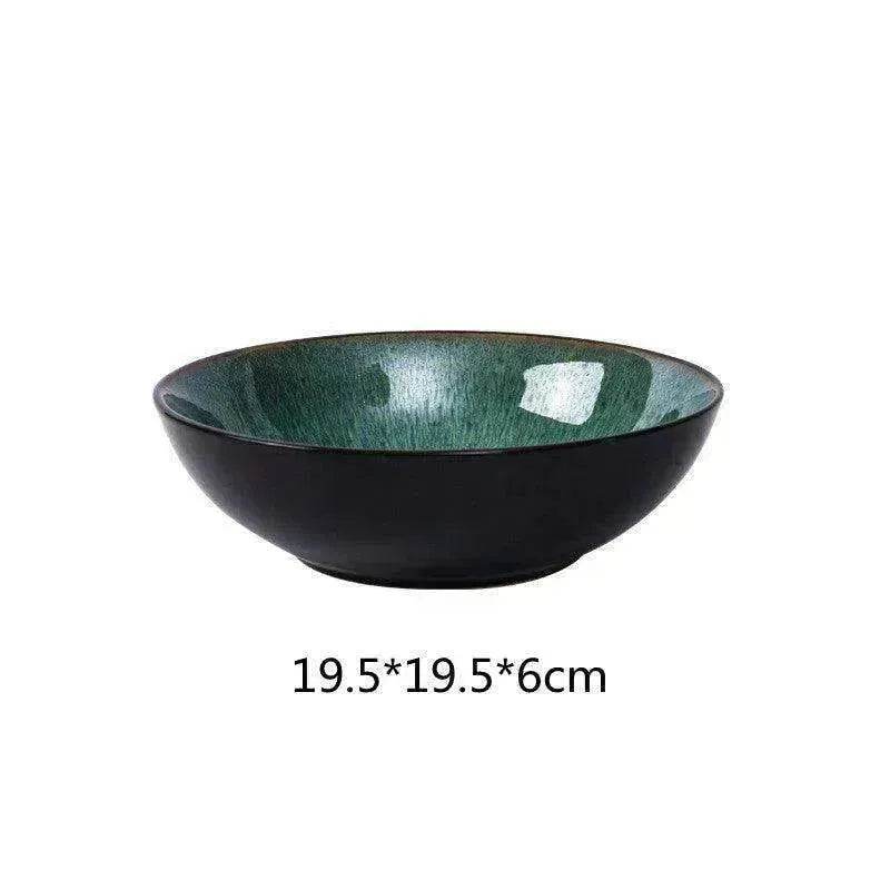 Retro bowls and plates - www.Shopthatapp.com